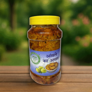 Amla Ka Achar made from Himalayan amla by Kumaon Herbal