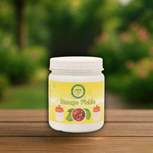 Aam Ka Achar made from Himalayan raw mangoes by Kumaon Herbal