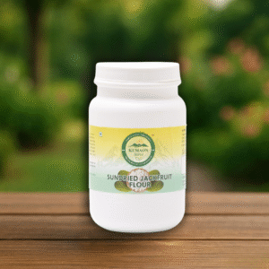 Sundried Jackfruit Flour made from Himalayan jackfruit by Kumaon Herbal