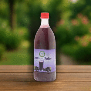 Jamun Juice made from fresh Himalayan Jamuns by Kumaon Herbal